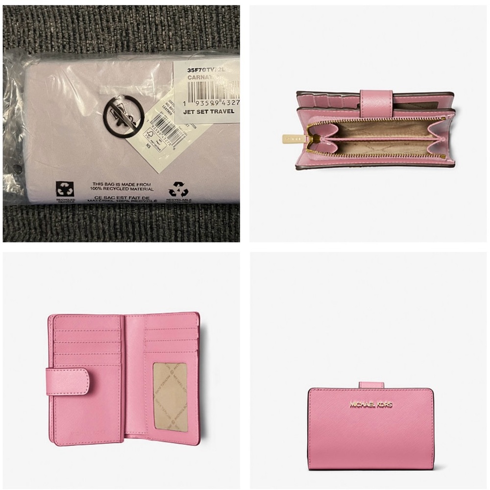 Brand New With Tags Womens Michael Kors Wallet
